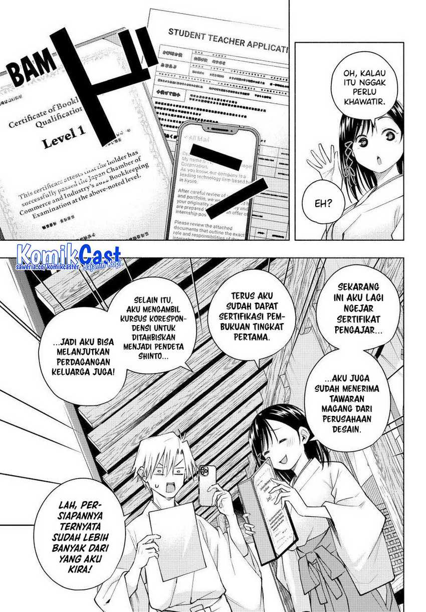 Amagami-san Chi no Enmusubi Chapter 162 - halaman 10