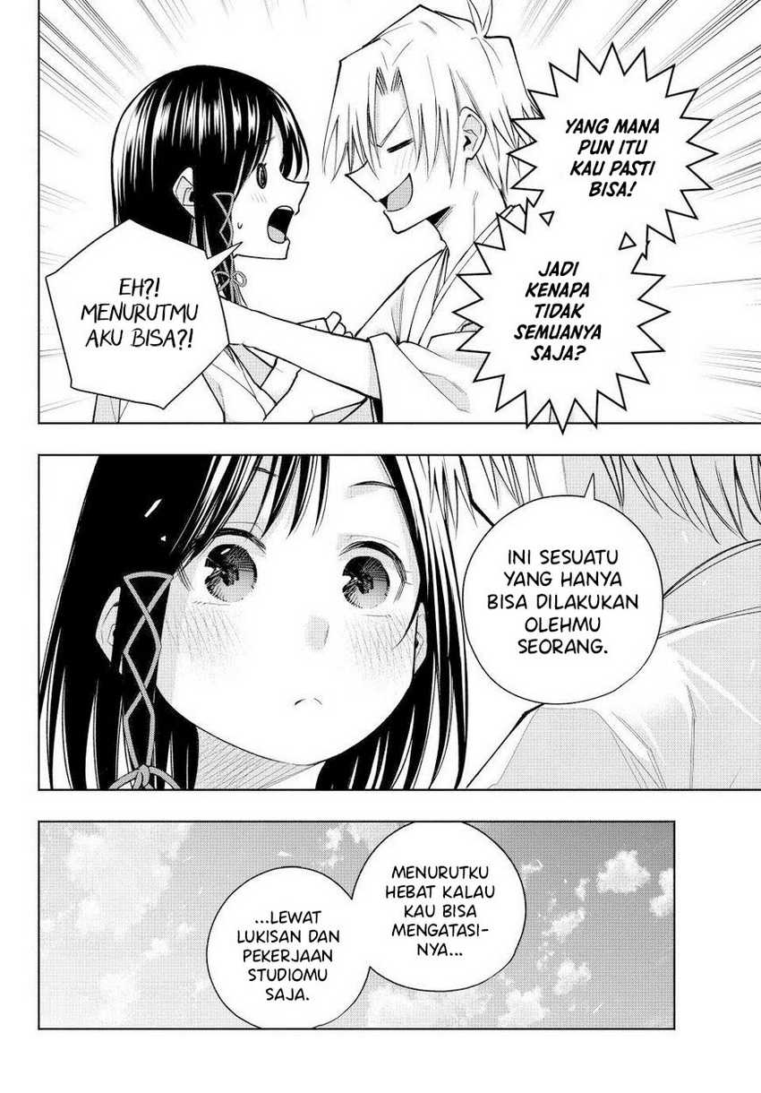 Amagami-san Chi no Enmusubi Chapter 162 - halaman 15