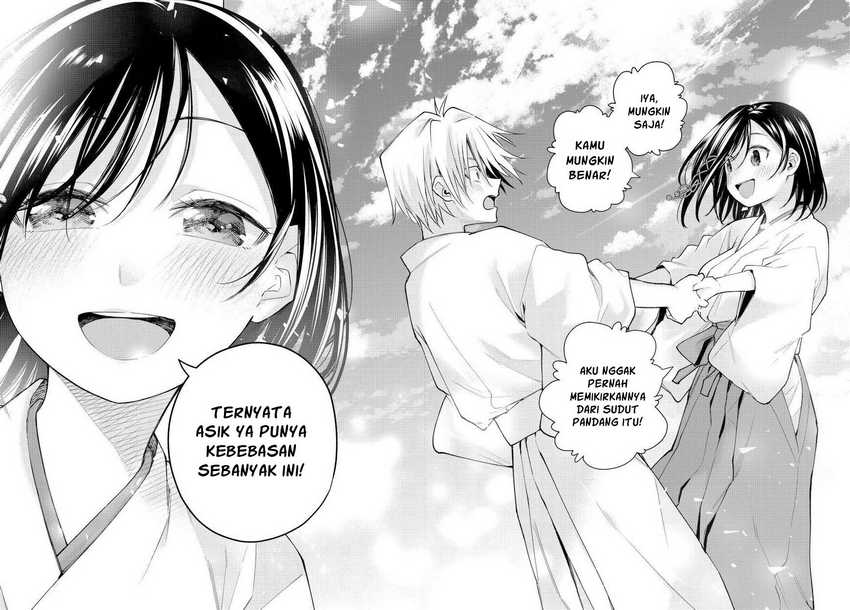 Amagami-san Chi no Enmusubi Chapter 162 - halaman 18