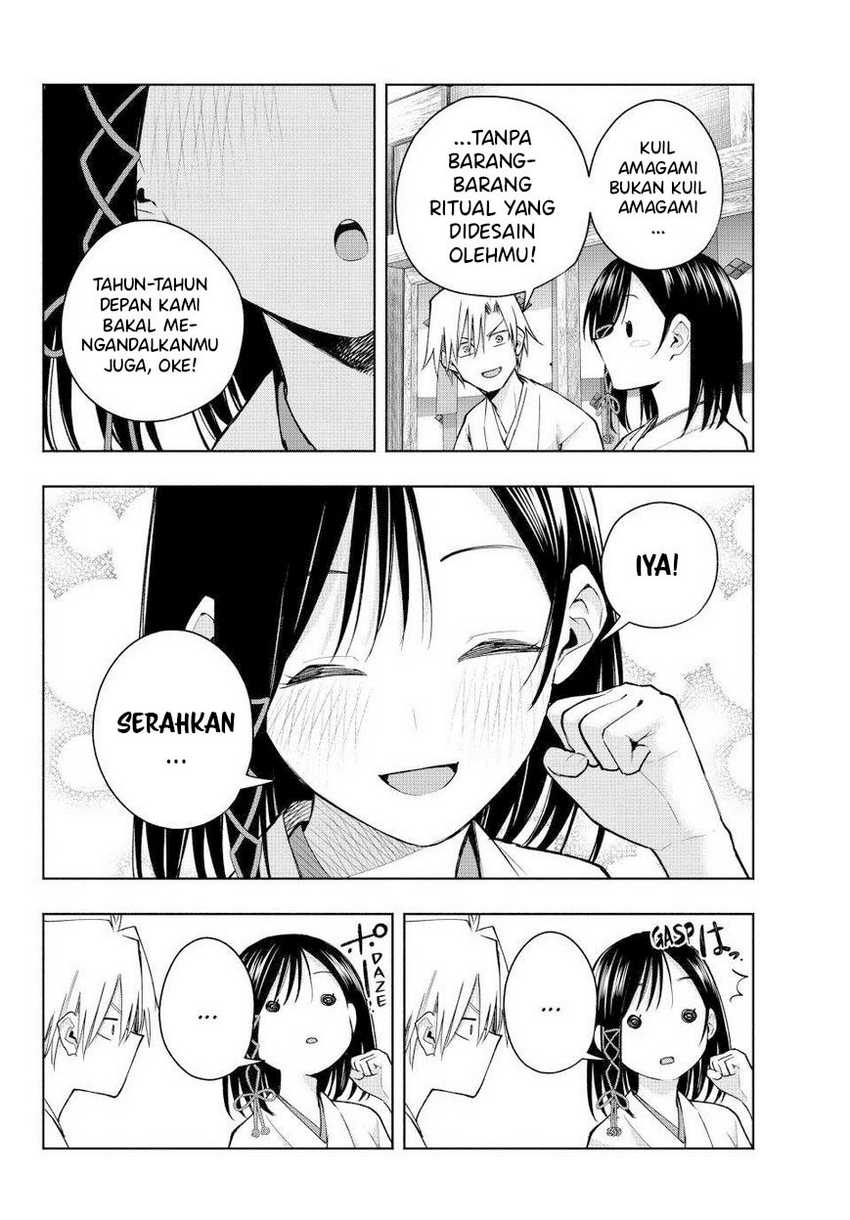 Amagami-san Chi no Enmusubi Chapter 162 - halaman 3