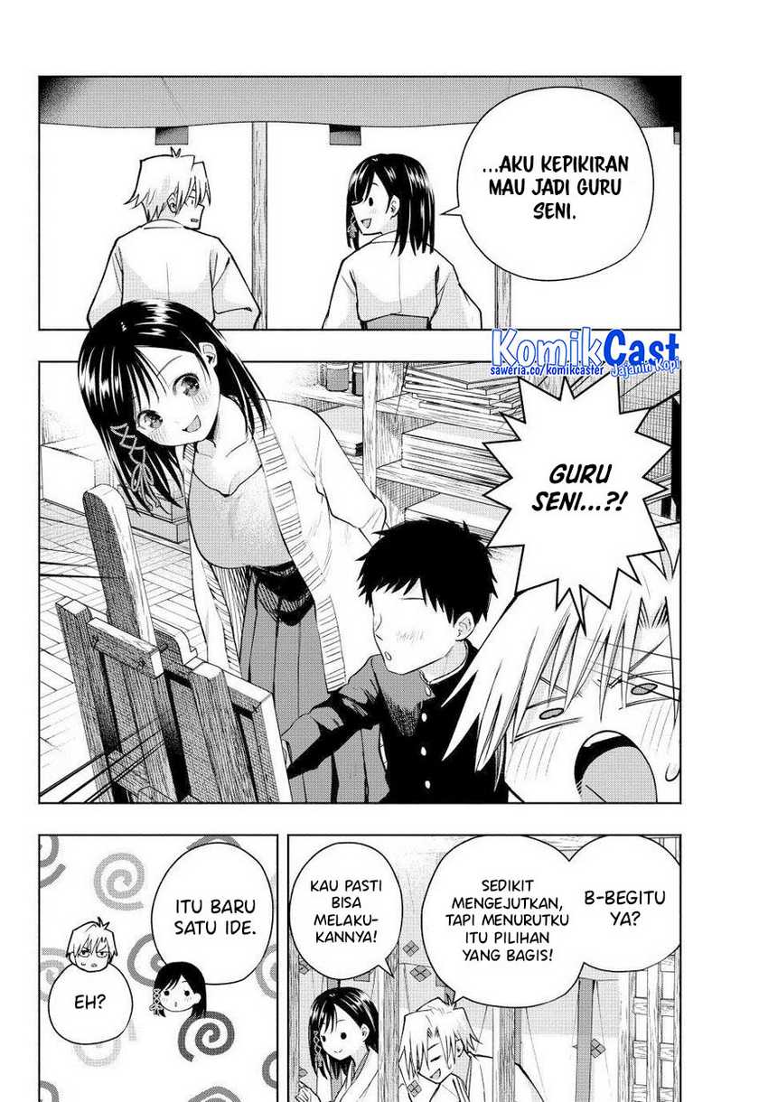 Amagami-san Chi no Enmusubi Chapter 162 - halaman 7