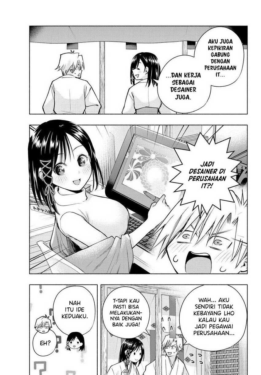 Amagami-san Chi no Enmusubi Chapter 162 - halaman 8