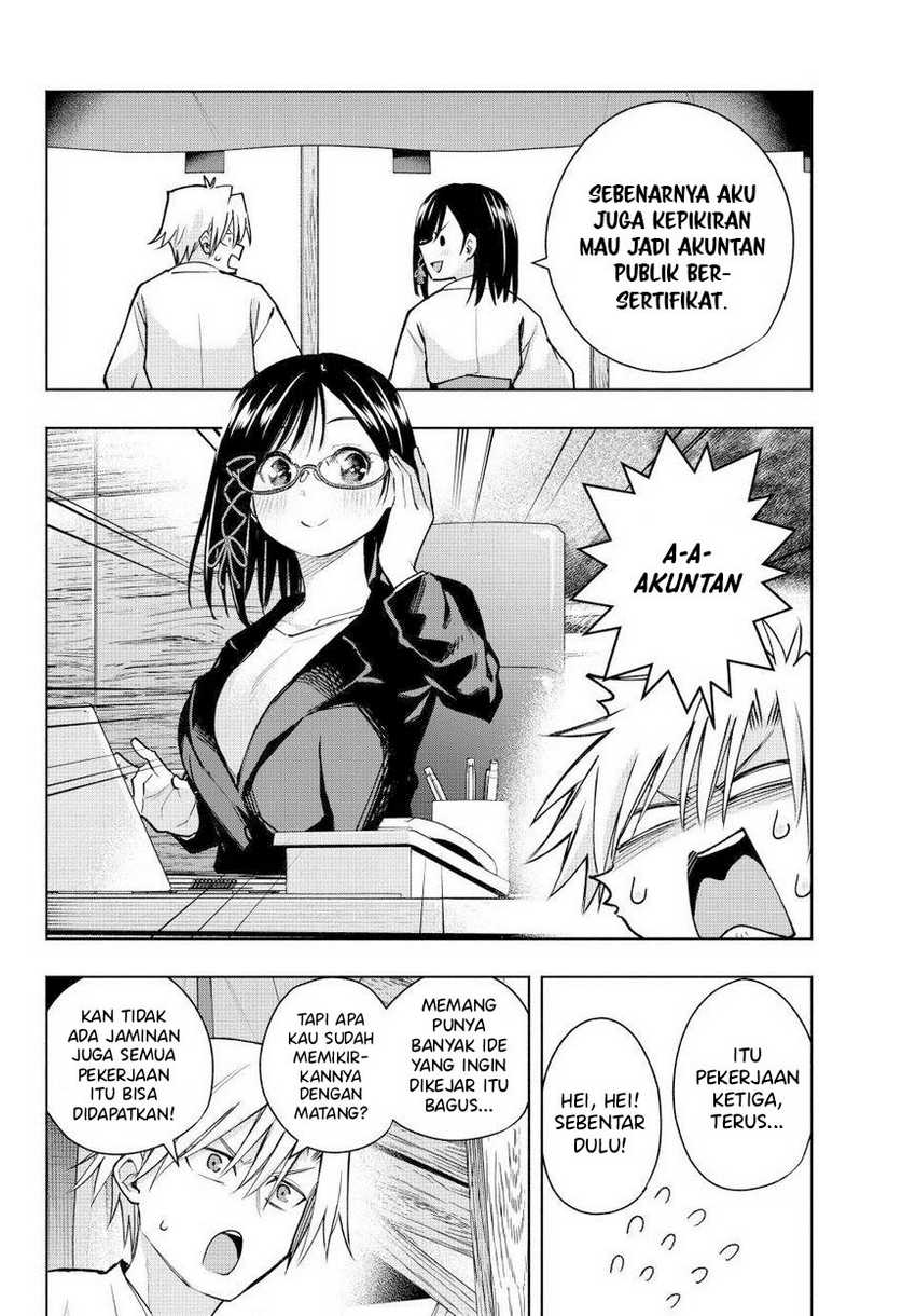 Amagami-san Chi no Enmusubi Chapter 162 - halaman 9