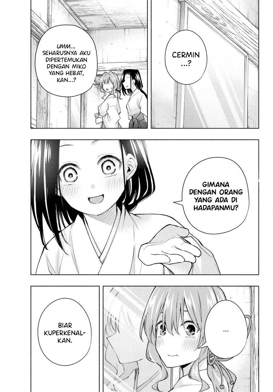 Amagami-san Chi no Enmusubi Chapter 163 - halaman 10