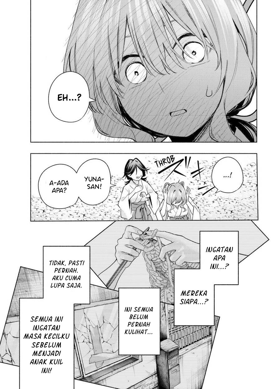 Amagami-san Chi no Enmusubi Chapter 163 - halaman 19
