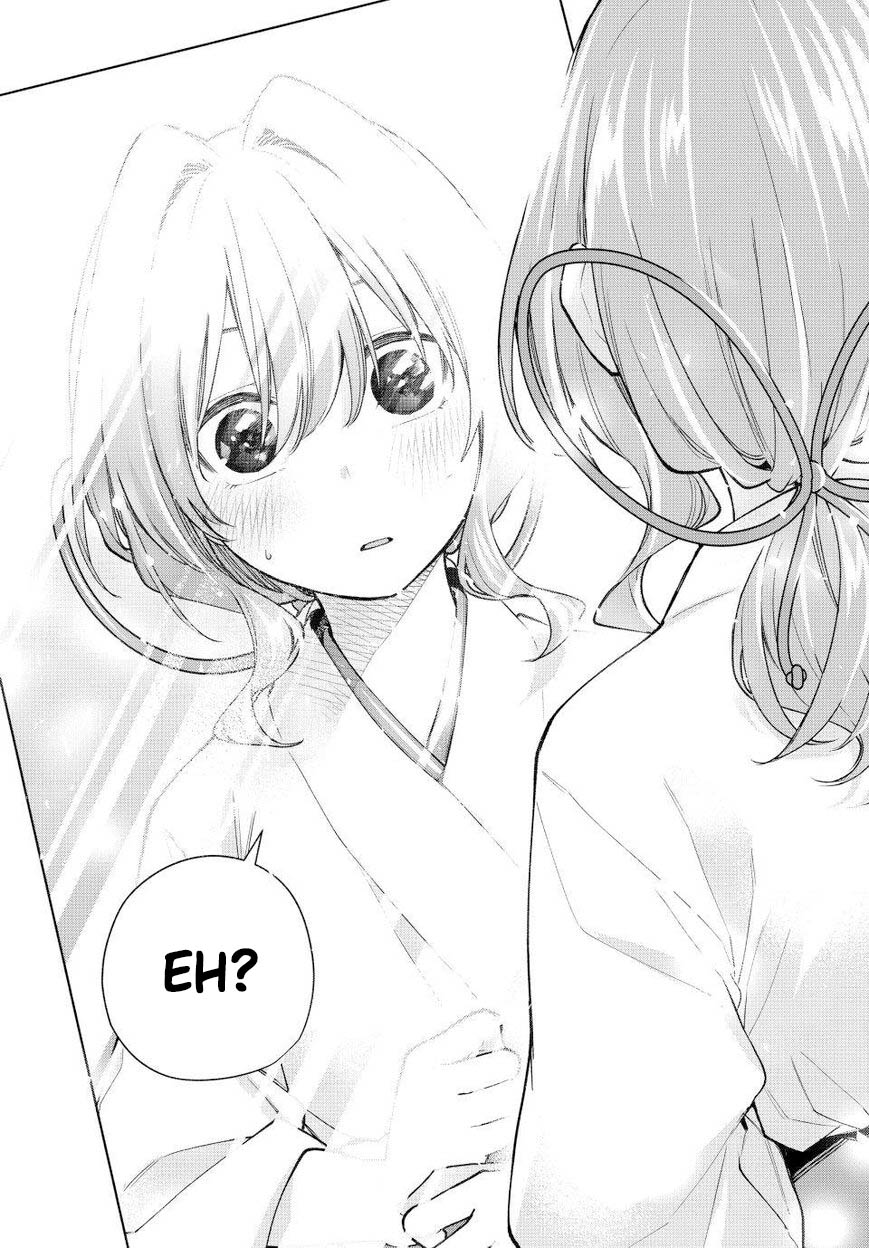 Amagami-san Chi no Enmusubi Chapter 163 - halaman 9
