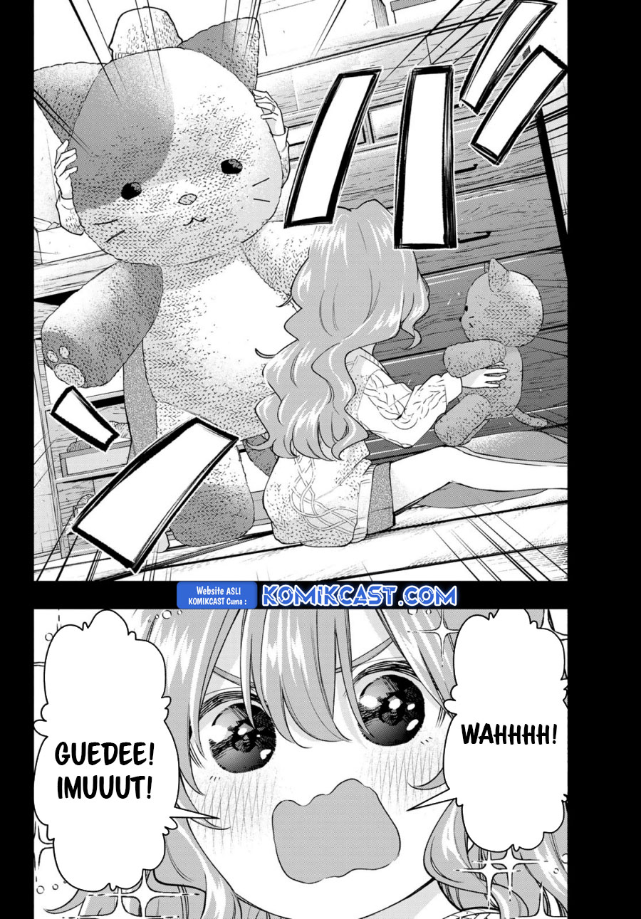 Amagami-san Chi no Enmusubi Chapter 164 - halaman 3