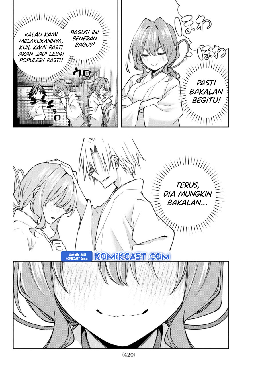 Amagami-san Chi no Enmusubi Chapter 166 - halaman 15