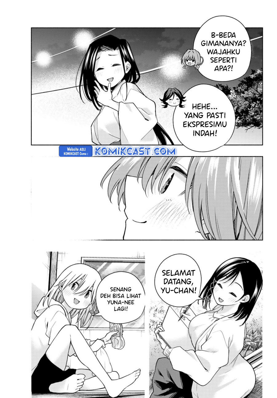 Amagami-san Chi no Enmusubi Chapter 166 - halaman 18