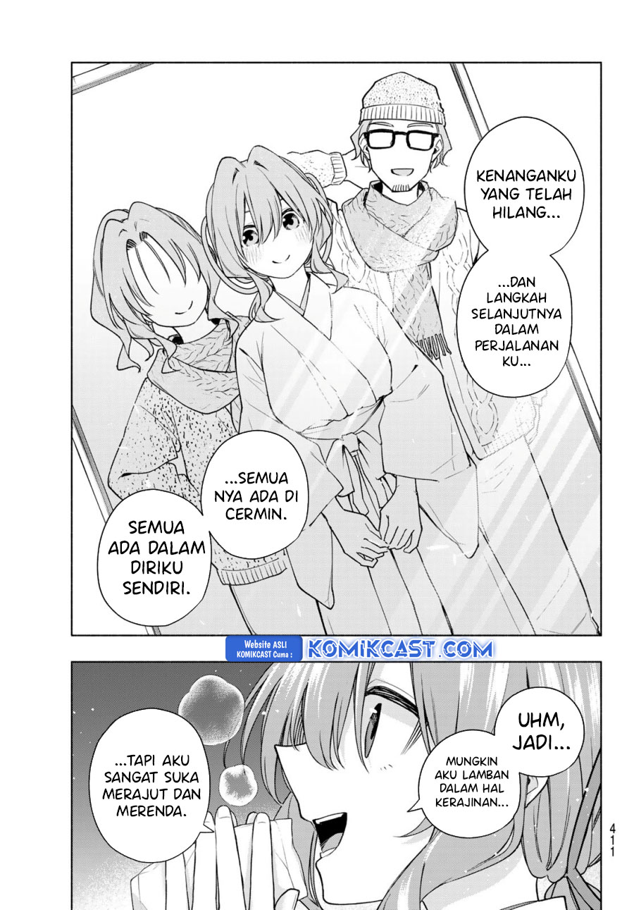 Amagami-san Chi no Enmusubi Chapter 166 - halaman 6