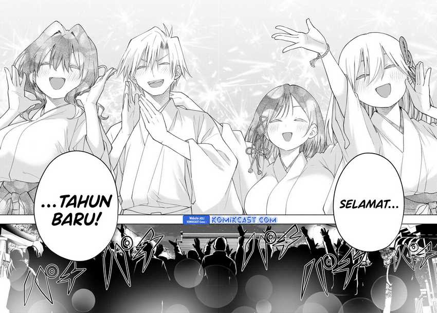Amagami-san Chi no Enmusubi Chapter 168 - halaman 19