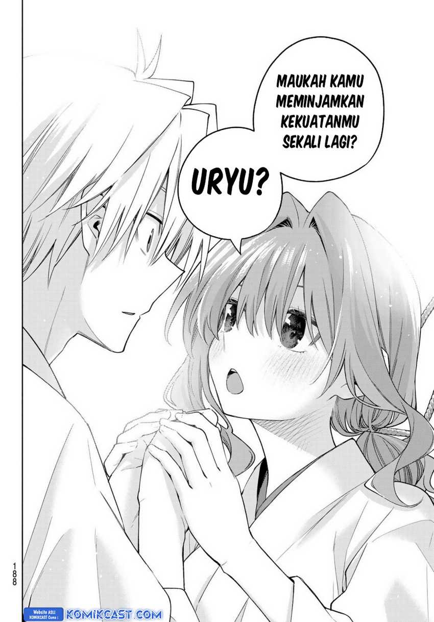 Amagami-san Chi no Enmusubi Chapter 168 - halaman 9