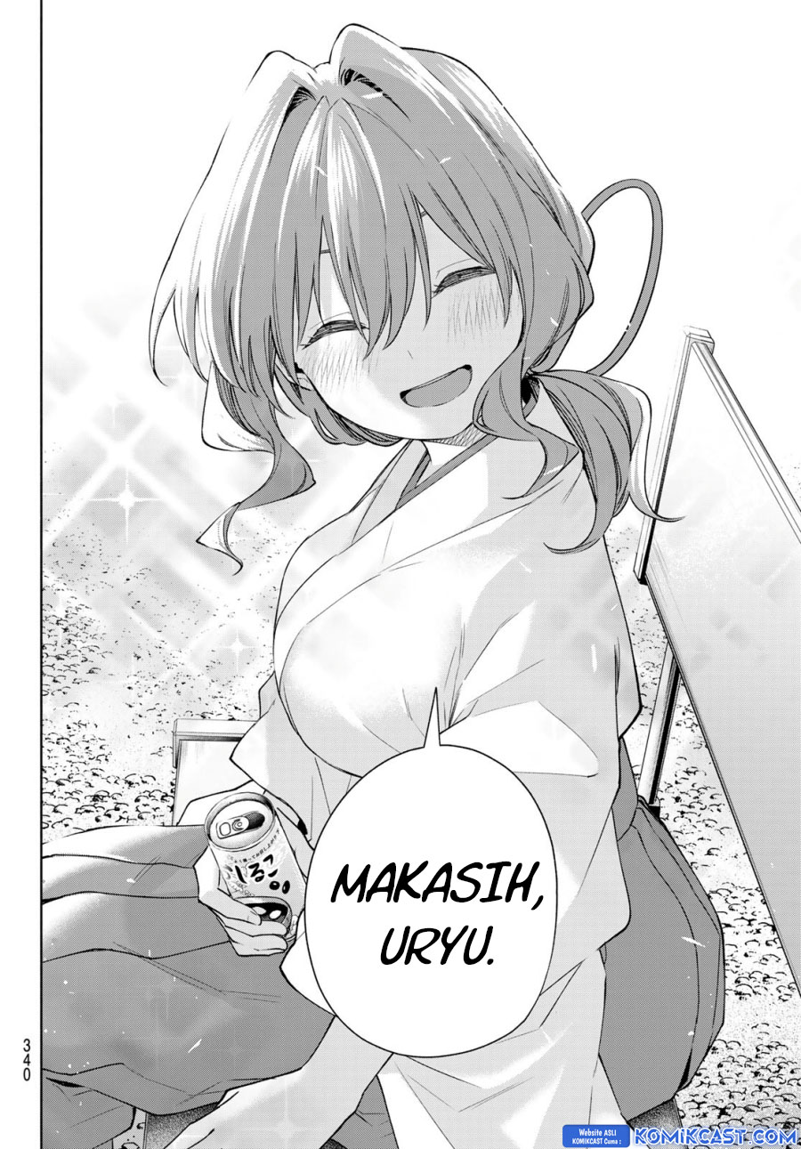 Amagami-san Chi no Enmusubi Chapter 169 - halaman 15
