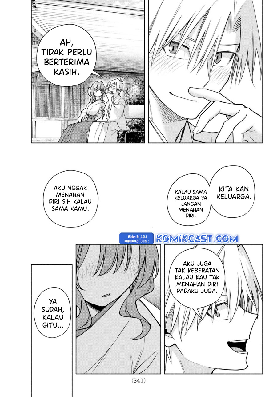 Amagami-san Chi no Enmusubi Chapter 169 - halaman 16