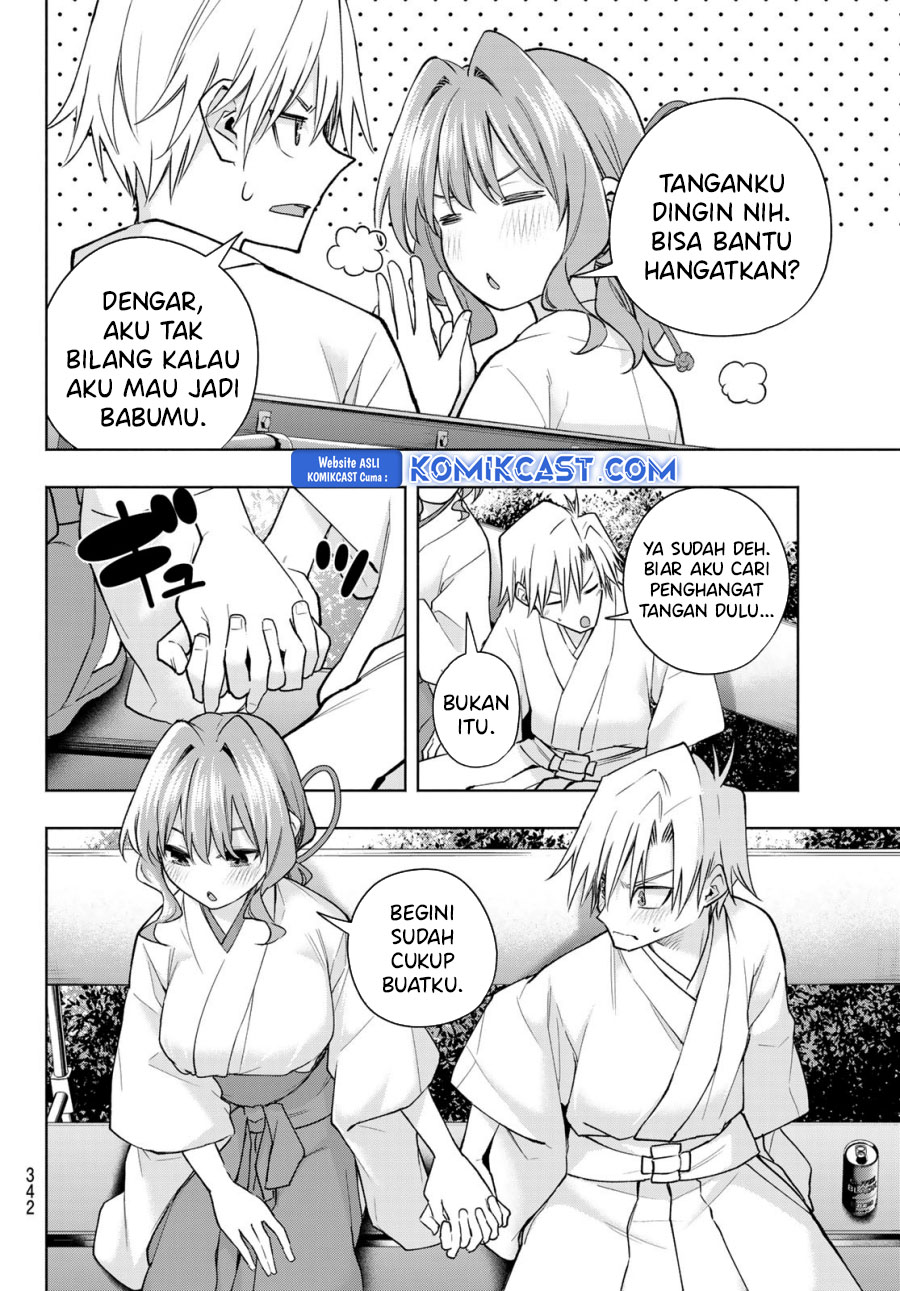 Amagami-san Chi no Enmusubi Chapter 169 - halaman 17