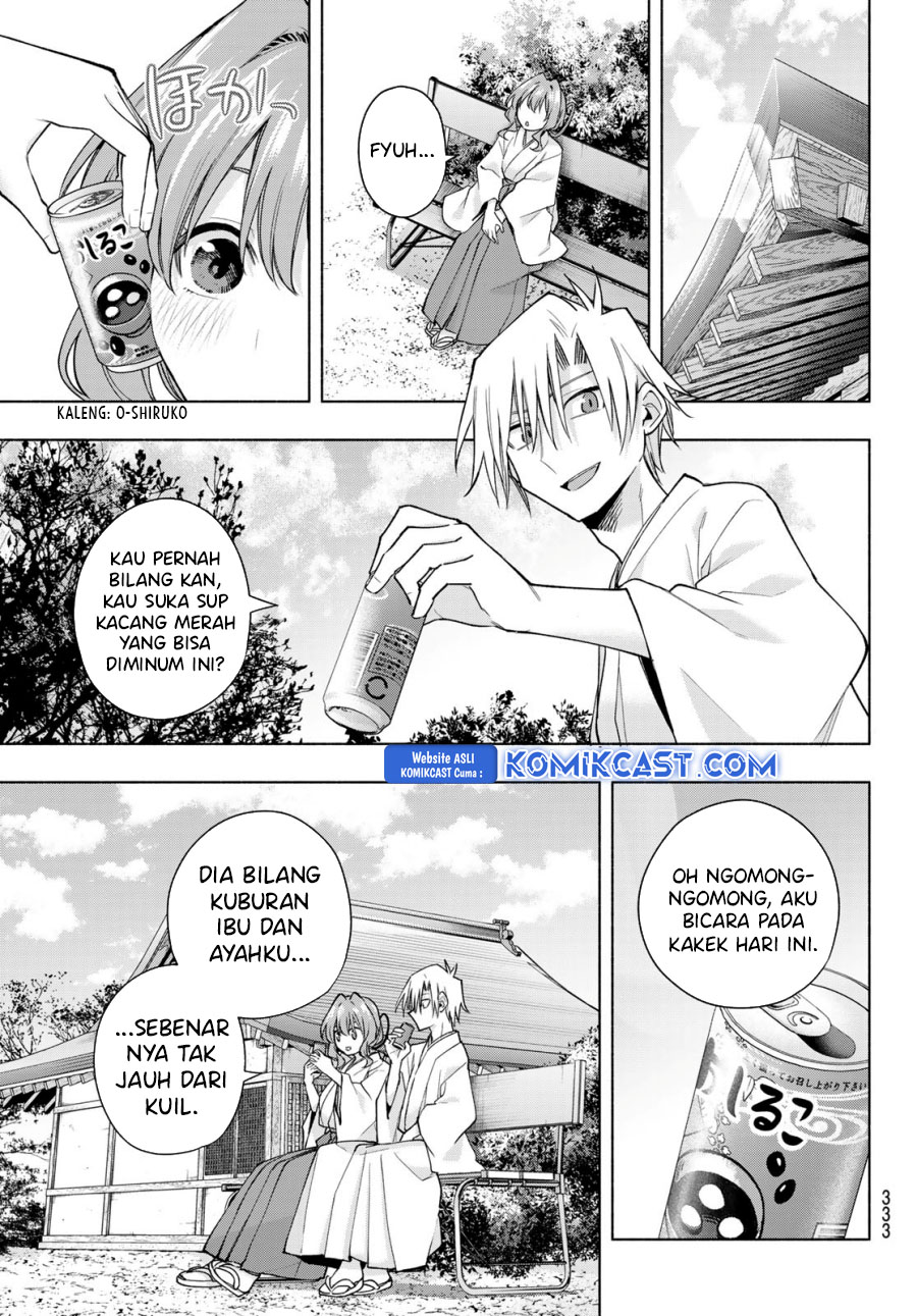 Amagami-san Chi no Enmusubi Chapter 169 - halaman 8