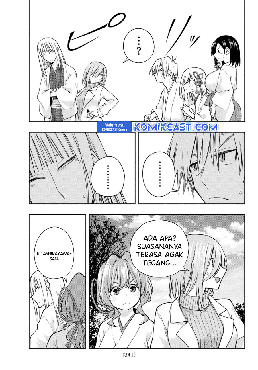 Amagami-san Chi no Enmusubi Chapter 170 - halaman 10