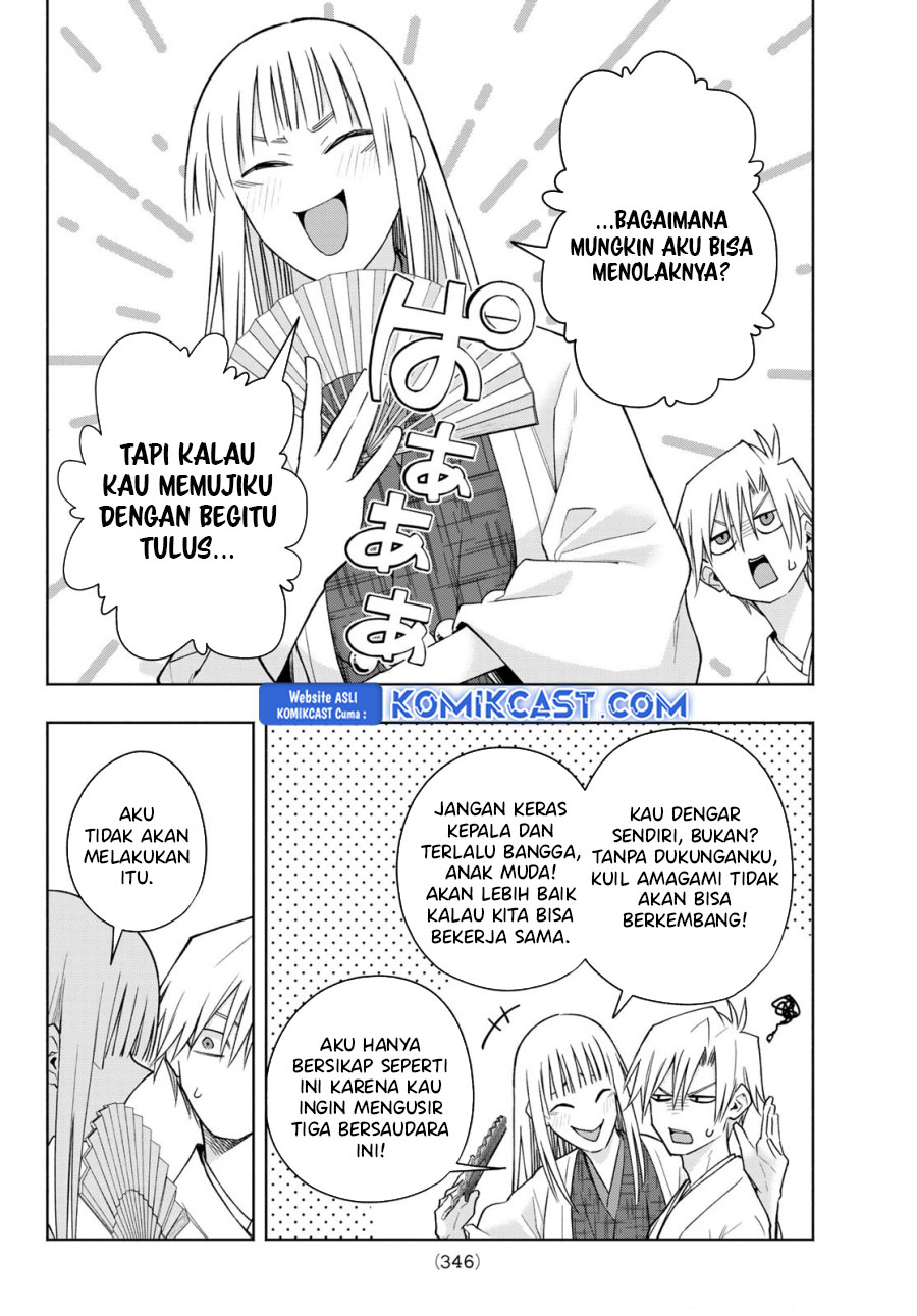 Amagami-san Chi no Enmusubi Chapter 170 - halaman 15