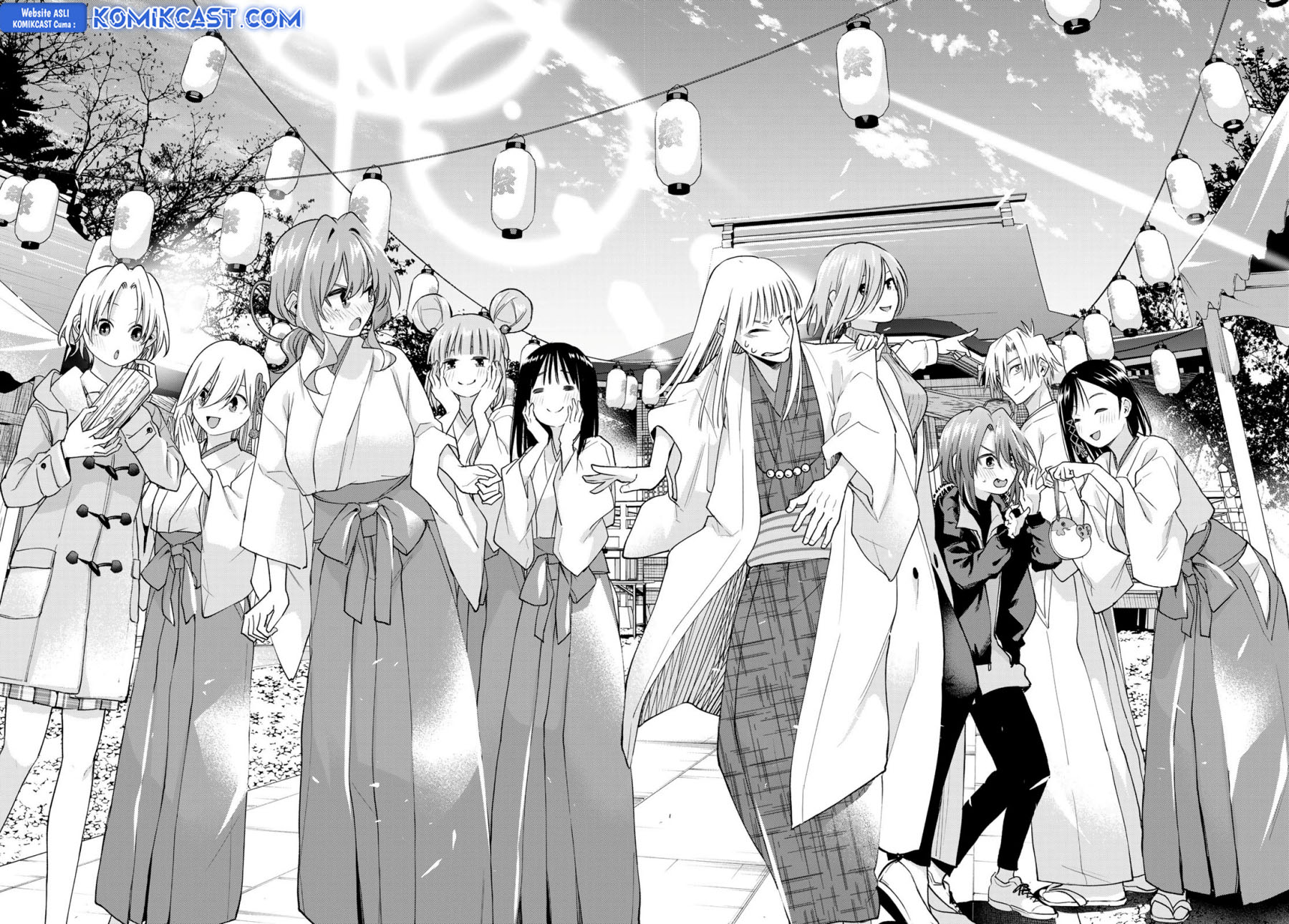 Amagami-san Chi no Enmusubi Chapter 170 - halaman 19