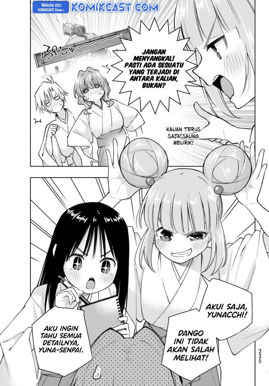 Amagami-san Chi no Enmusubi Chapter 170 - halaman 4
