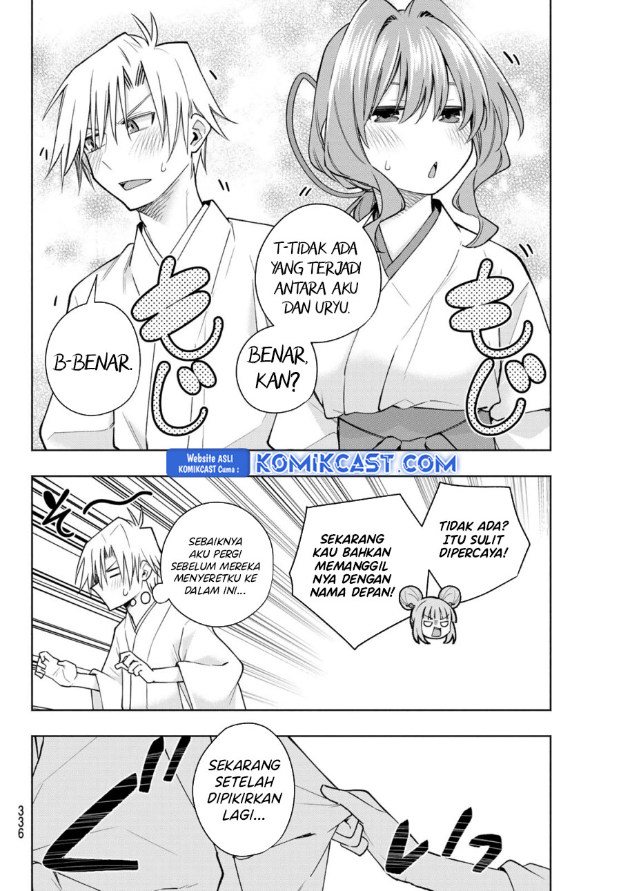 Amagami-san Chi no Enmusubi Chapter 170 - halaman 5