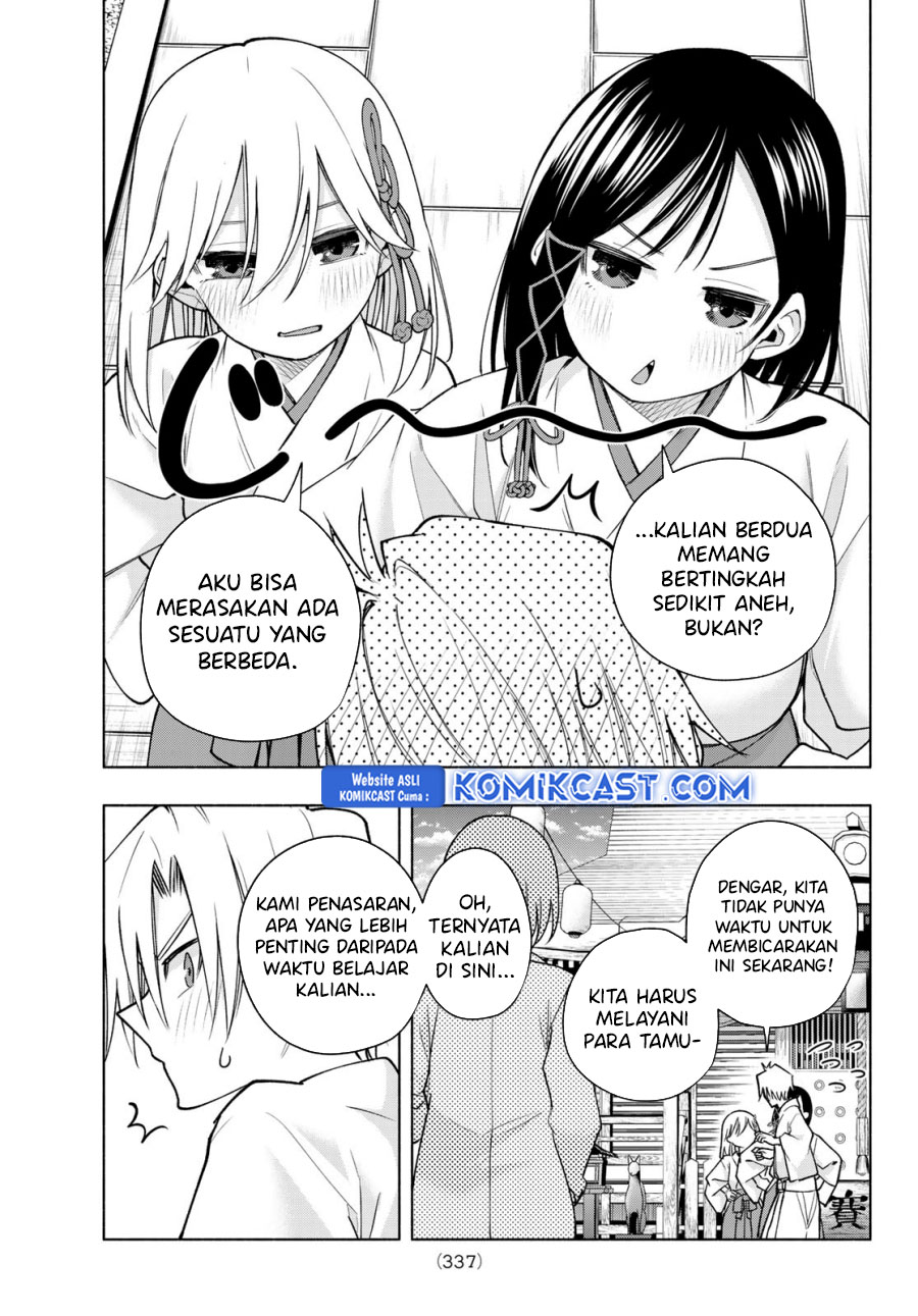 Amagami-san Chi no Enmusubi Chapter 170 - halaman 6