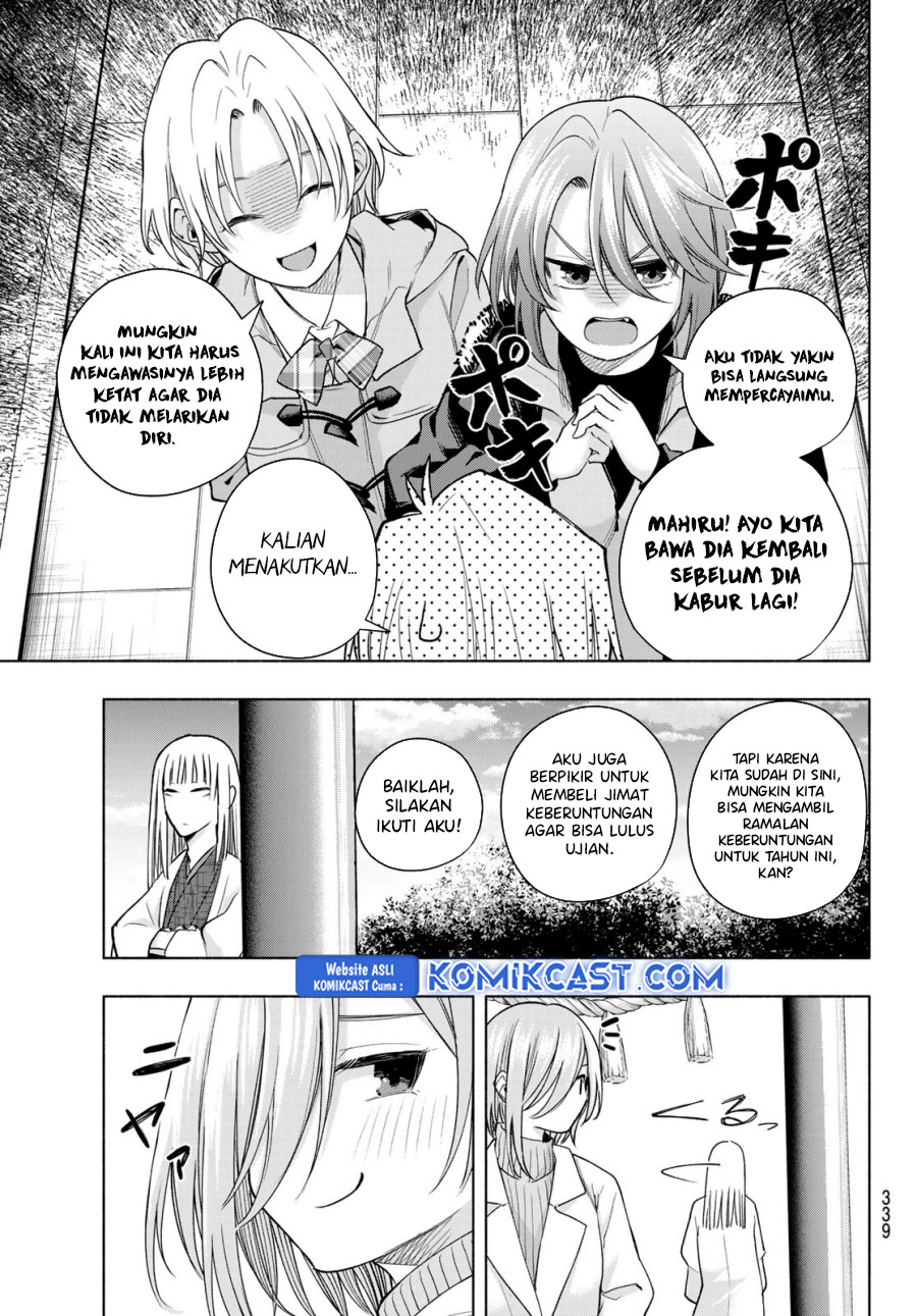 Amagami-san Chi no Enmusubi Chapter 170 - halaman 8