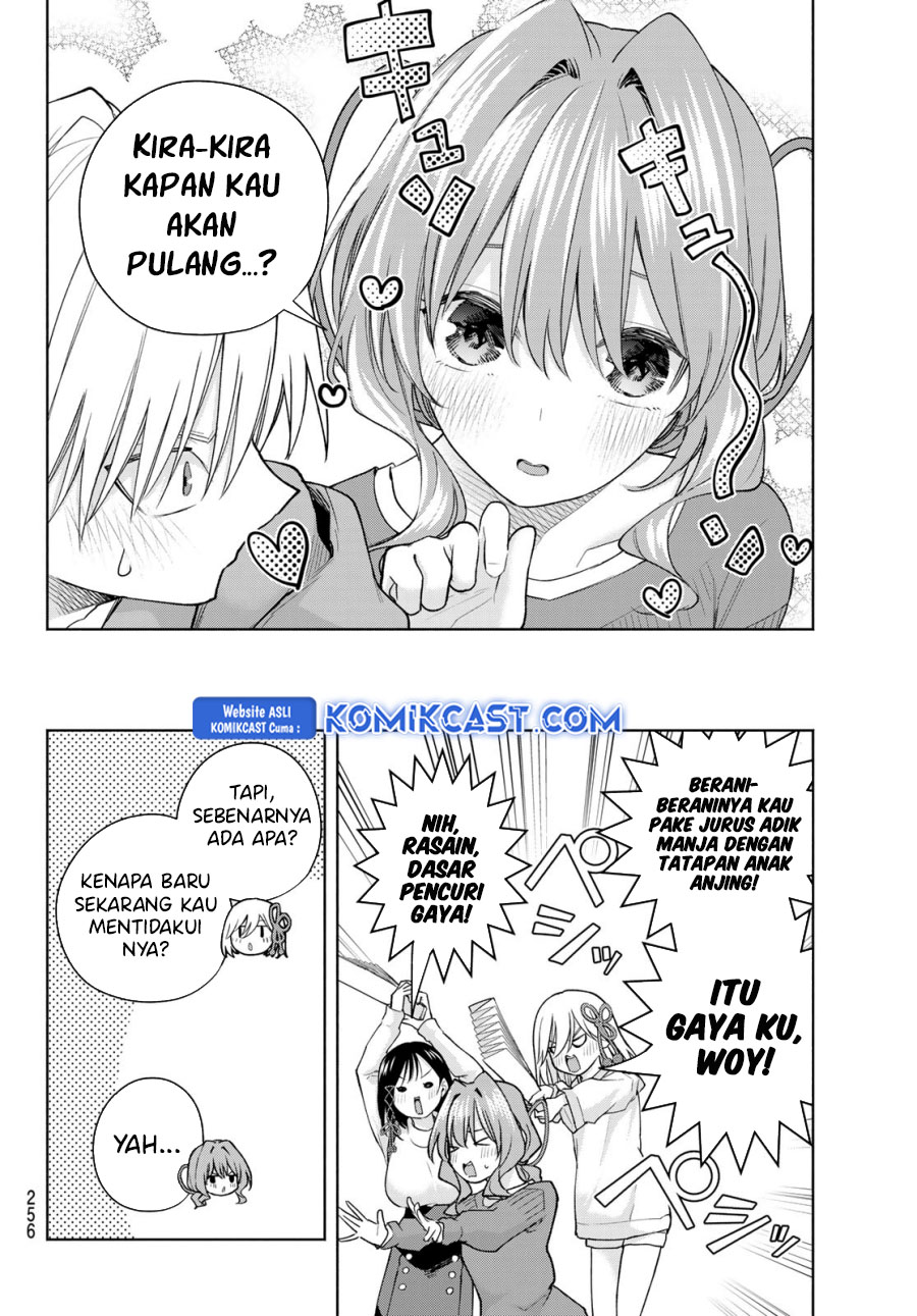 Amagami-san Chi no Enmusubi Chapter 171 - halaman 5