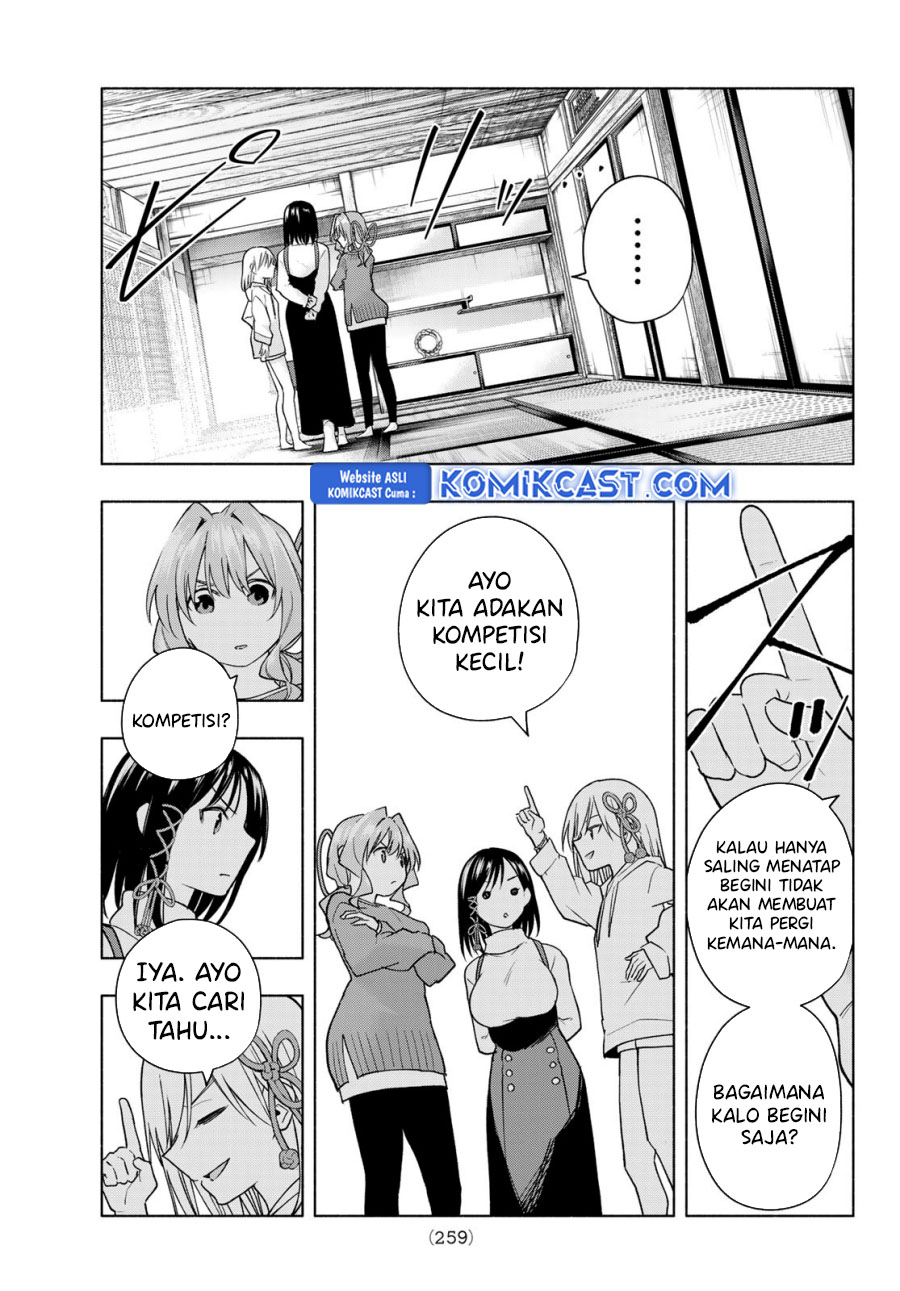 Amagami-san Chi no Enmusubi Chapter 171 - halaman 8
