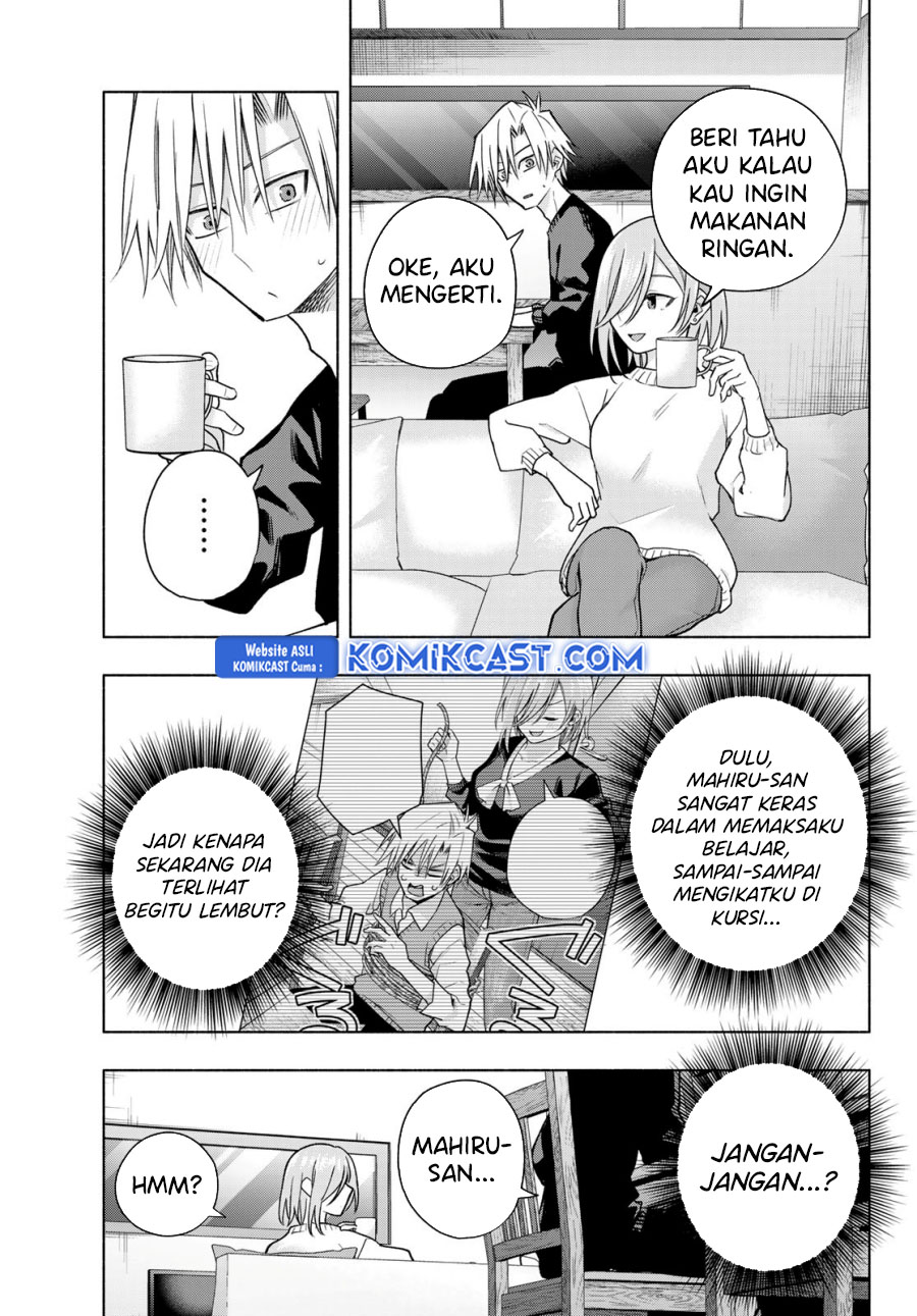 Amagami-san Chi no Enmusubi Chapter 172 - halaman 14