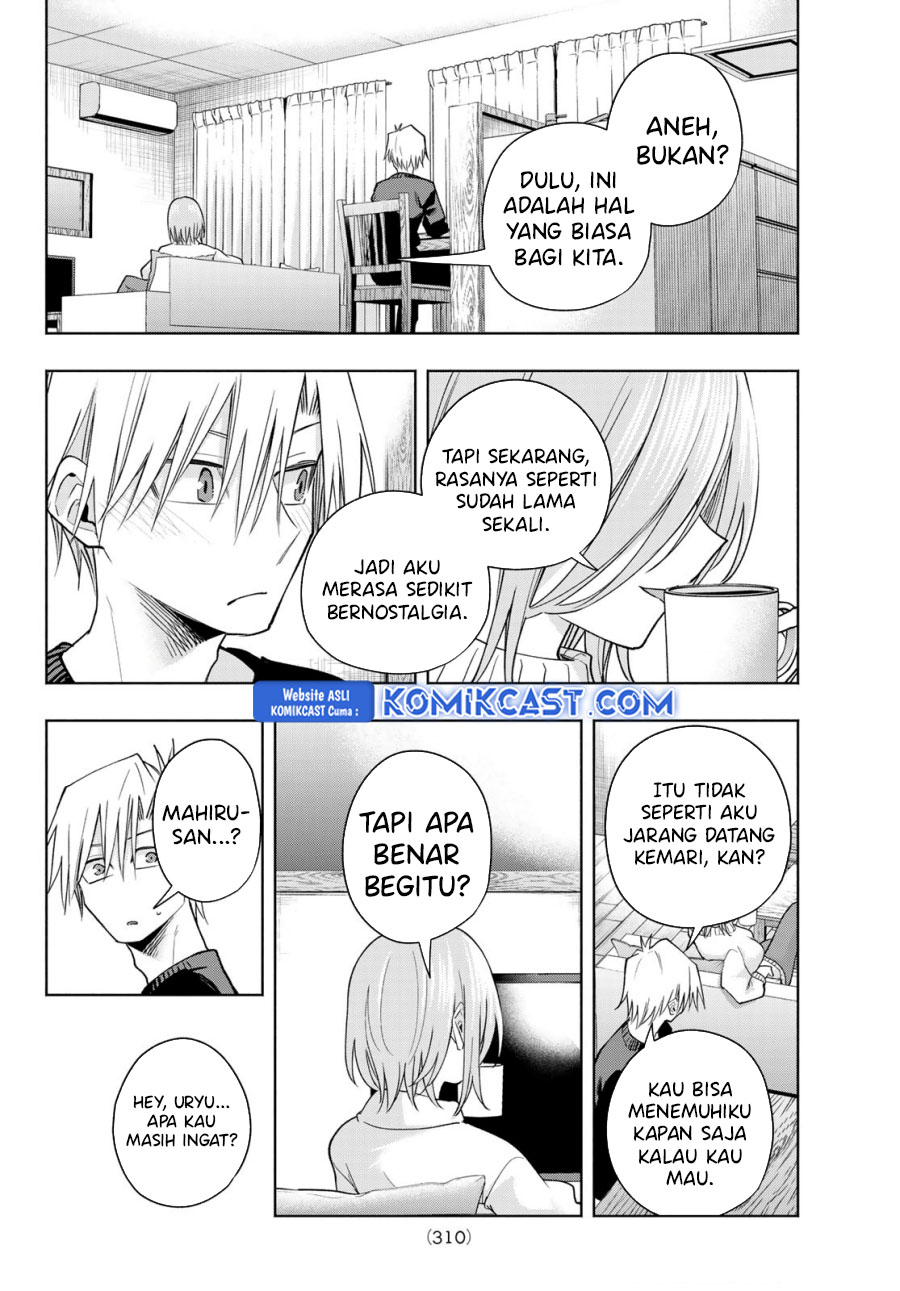 Amagami-san Chi no Enmusubi Chapter 172 - halaman 18