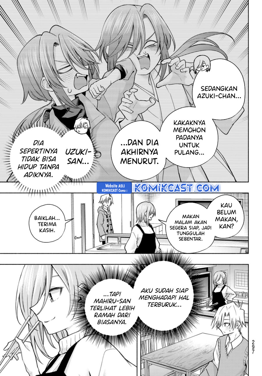 Amagami-san Chi no Enmusubi Chapter 172 - halaman 6