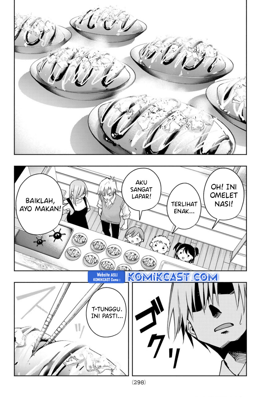 Amagami-san Chi no Enmusubi Chapter 172 - halaman 7