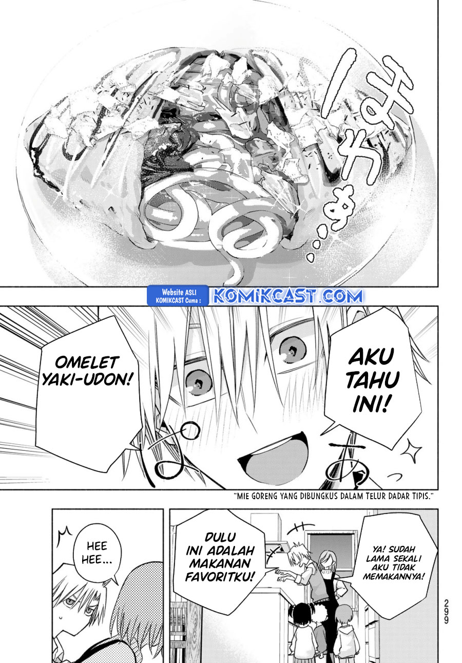 Amagami-san Chi no Enmusubi Chapter 172 - halaman 8