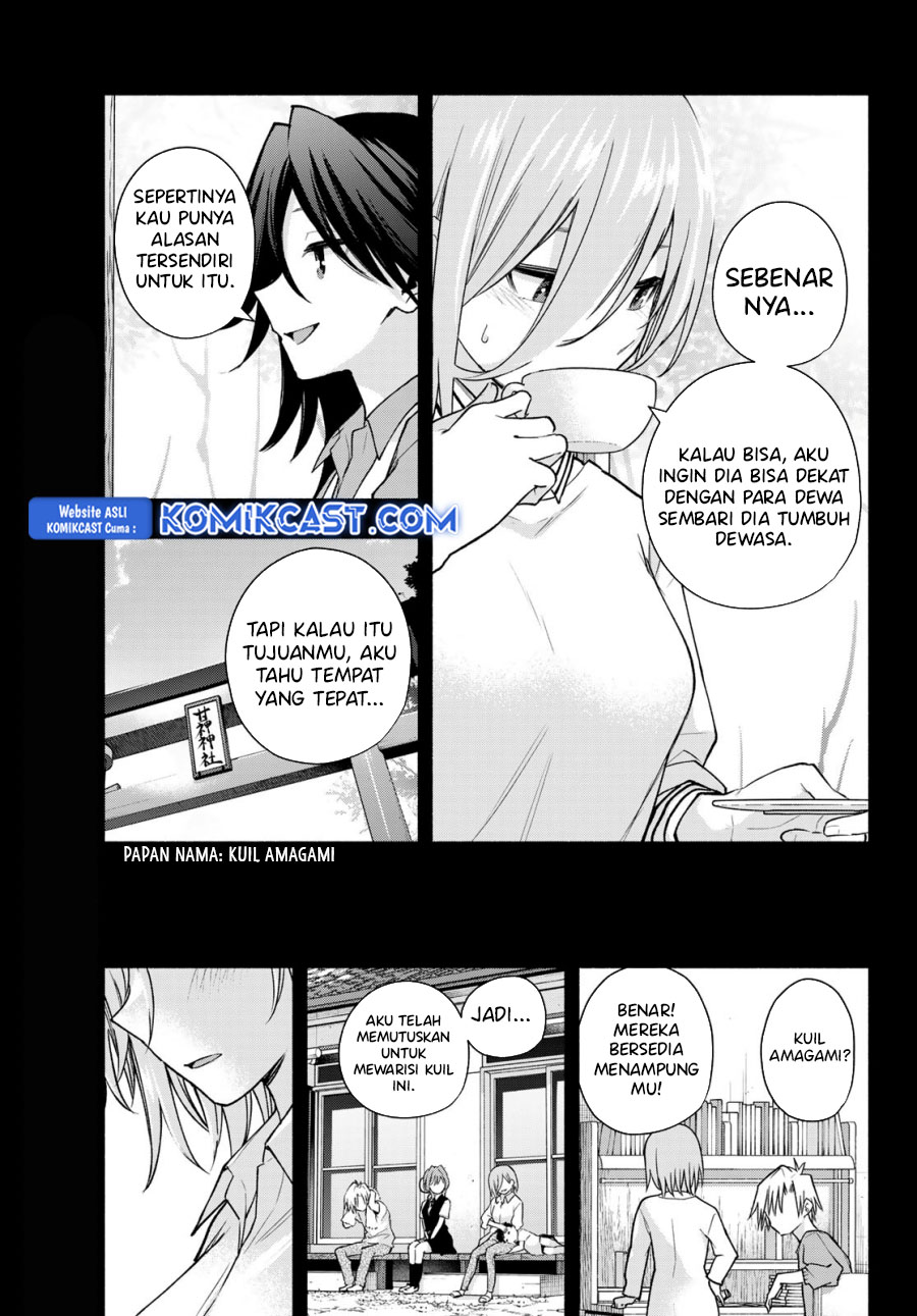 Amagami-san Chi no Enmusubi Chapter 173 - halaman 14