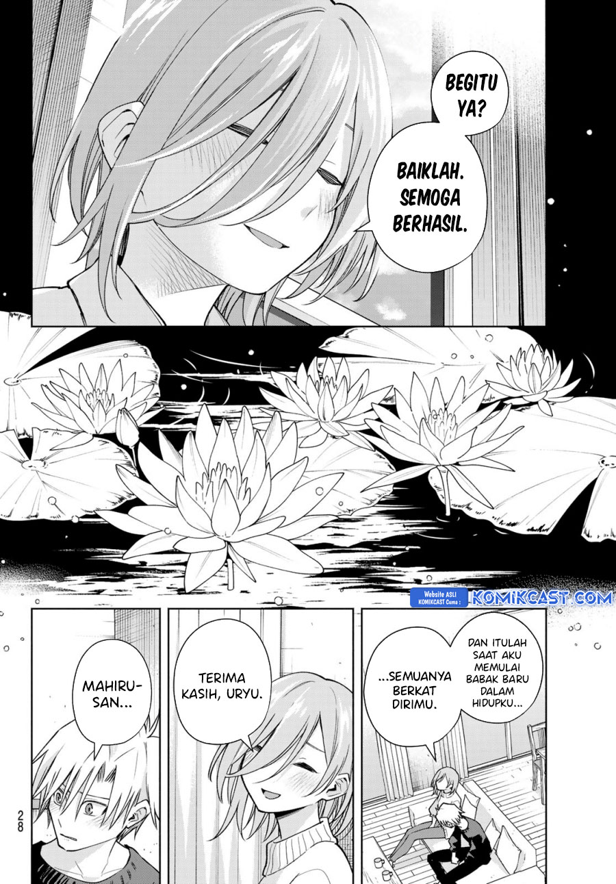Amagami-san Chi no Enmusubi Chapter 173 - halaman 15