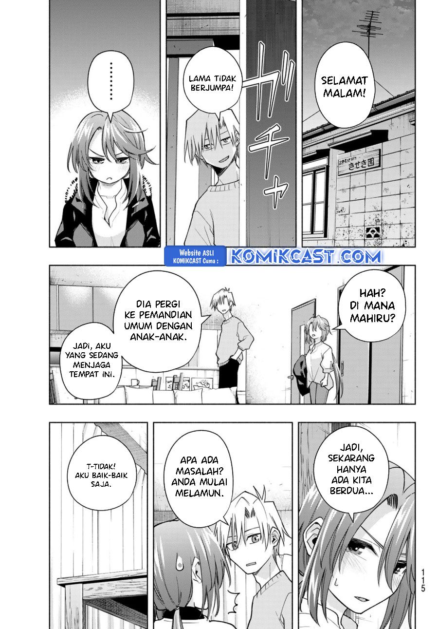 Amagami-san Chi no Enmusubi Chapter 174 - halaman 10