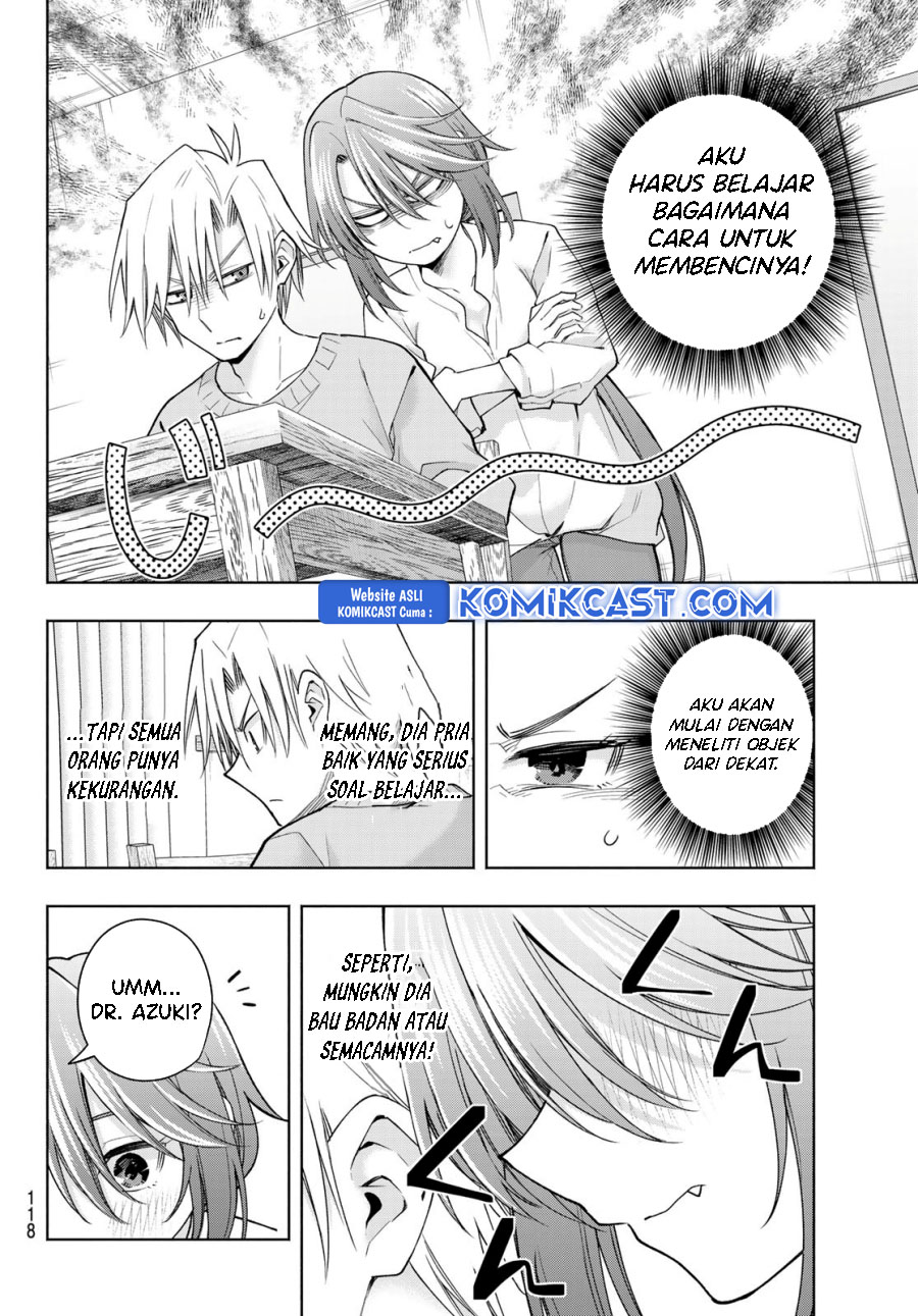 Amagami-san Chi no Enmusubi Chapter 174 - halaman 13