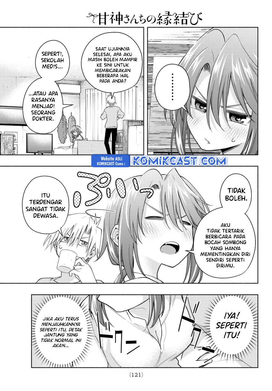Amagami-san Chi no Enmusubi Chapter 174 - halaman 16