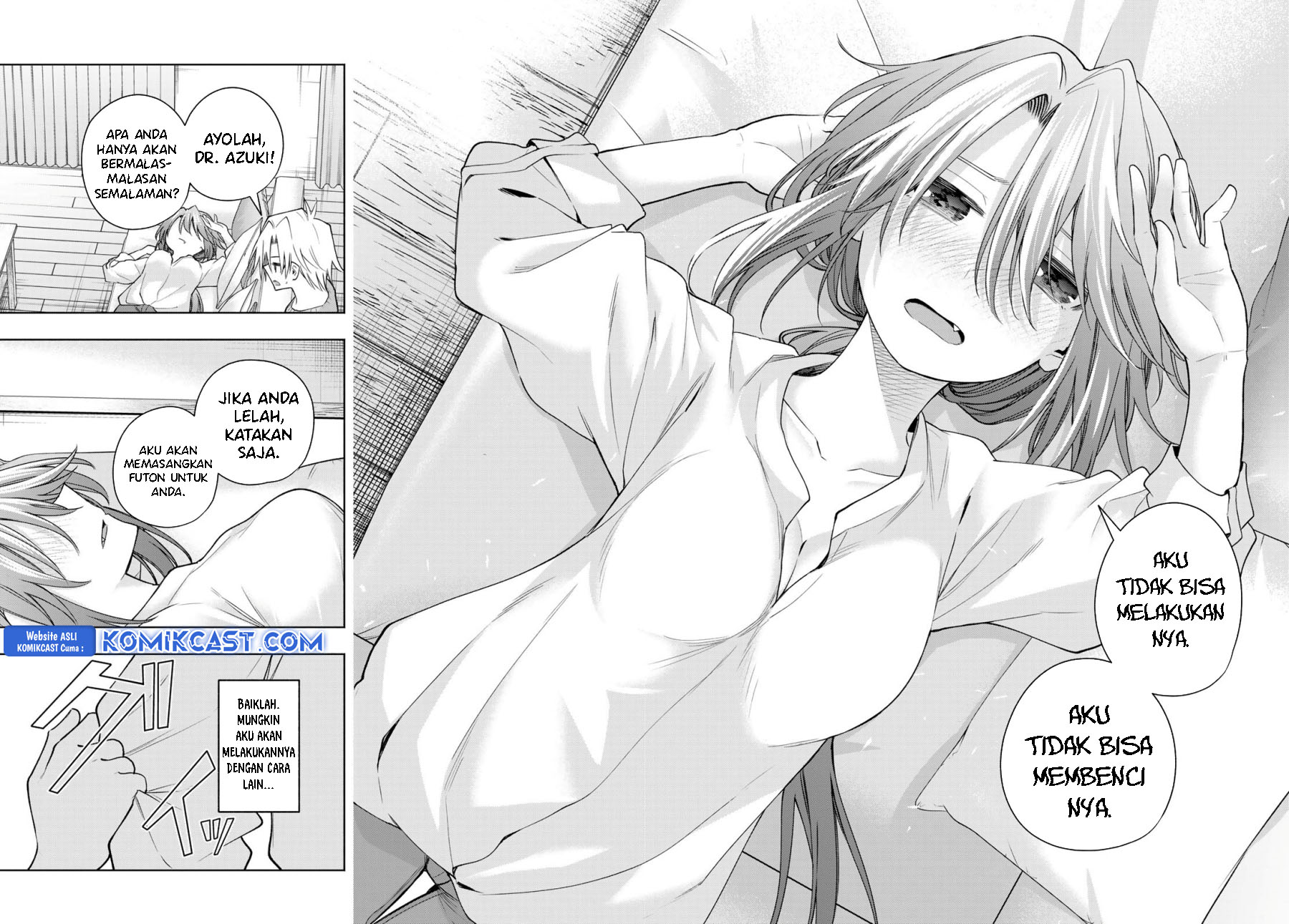 Amagami-san Chi no Enmusubi Chapter 174 - halaman 19