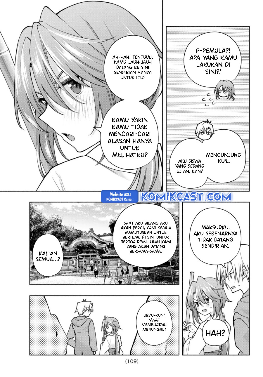 Amagami-san Chi no Enmusubi Chapter 174 - halaman 4