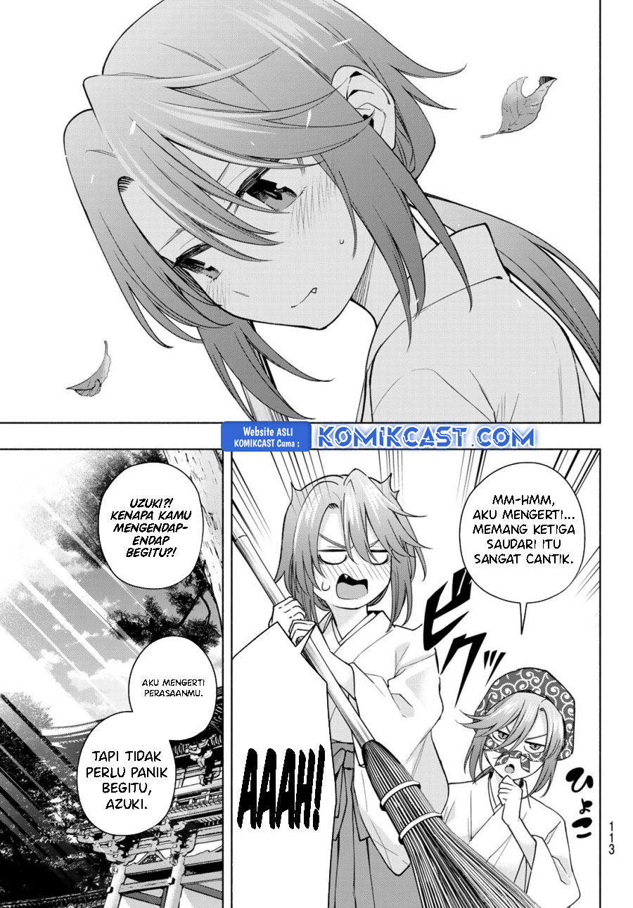 Amagami-san Chi no Enmusubi Chapter 174 - halaman 8