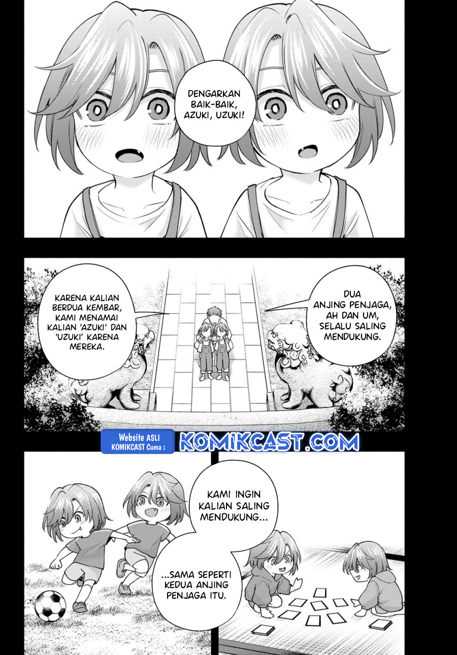 Amagami-san Chi no Enmusubi Chapter 175 - halaman 3