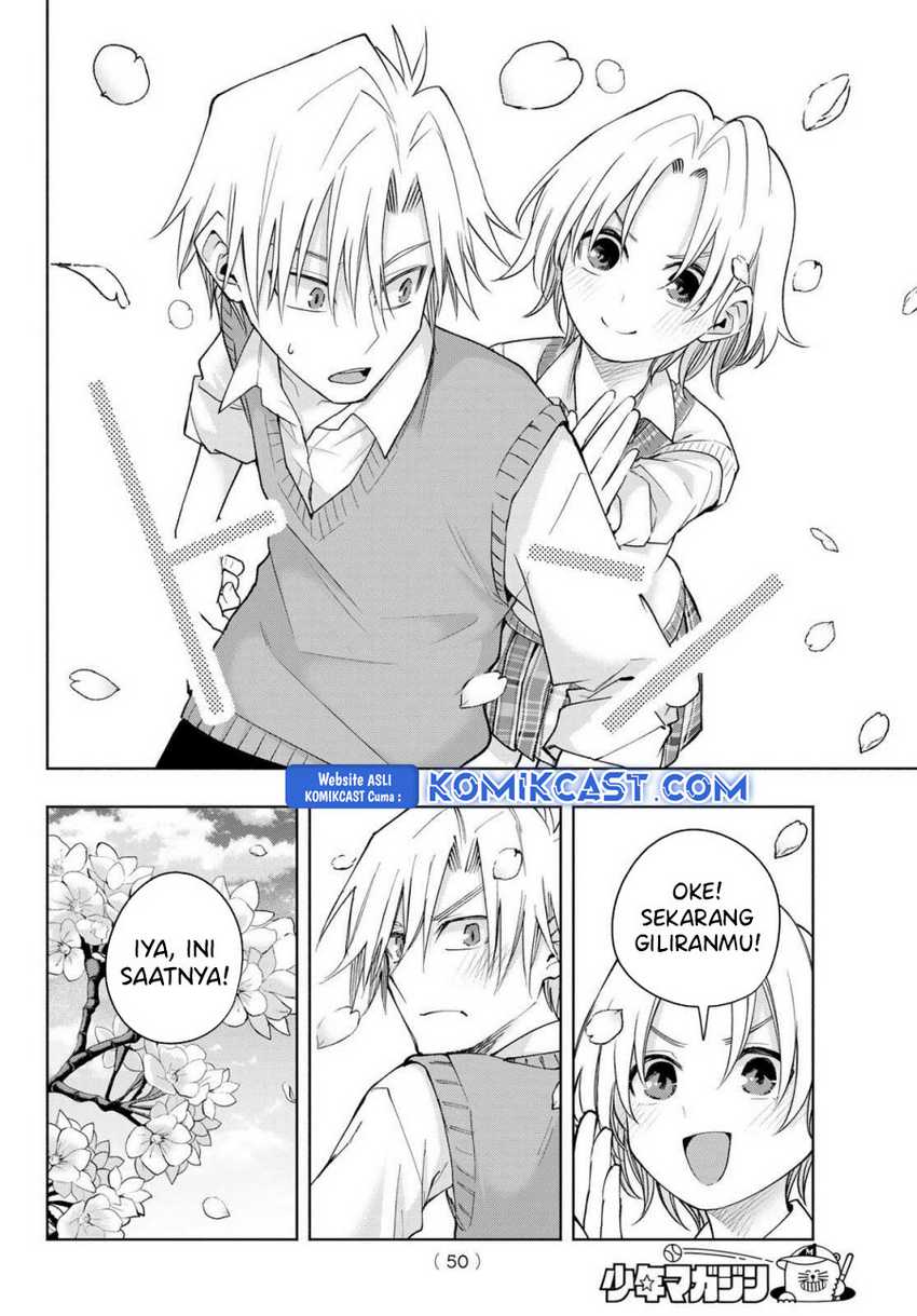 Amagami-san Chi no Enmusubi Chapter 176 - halaman 15