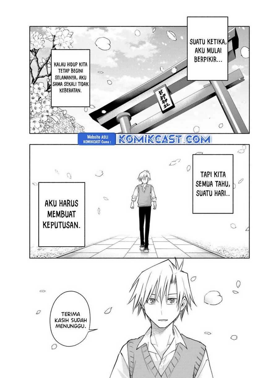 Amagami-san Chi no Enmusubi Chapter 176 - halaman 16