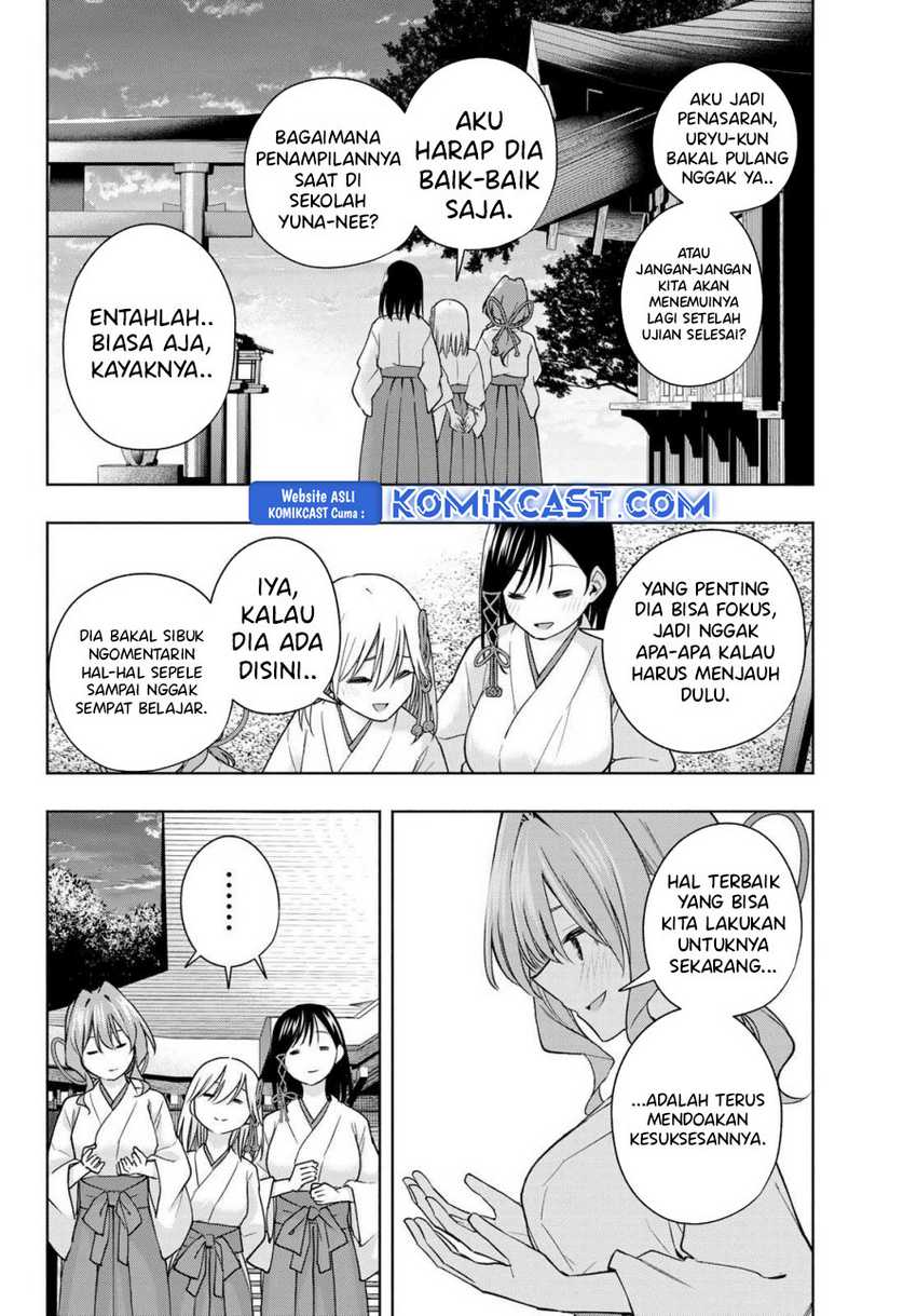 Amagami-san Chi no Enmusubi Chapter 176 - halaman 3