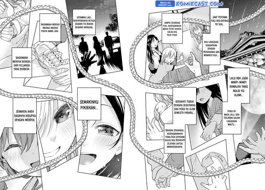 Amagami-san Chi no Enmusubi Chapter 176 - halaman 7