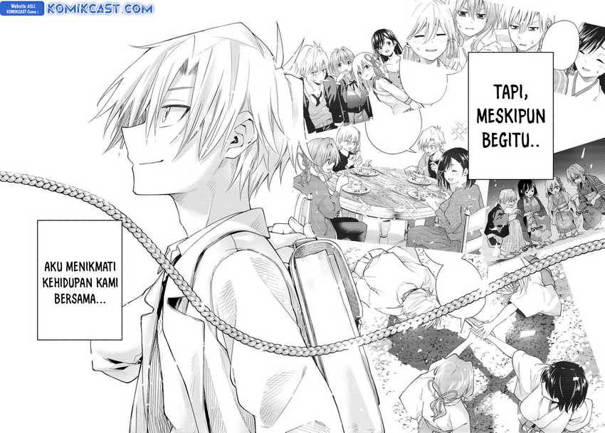 Amagami-san Chi no Enmusubi Chapter 176 - halaman 8