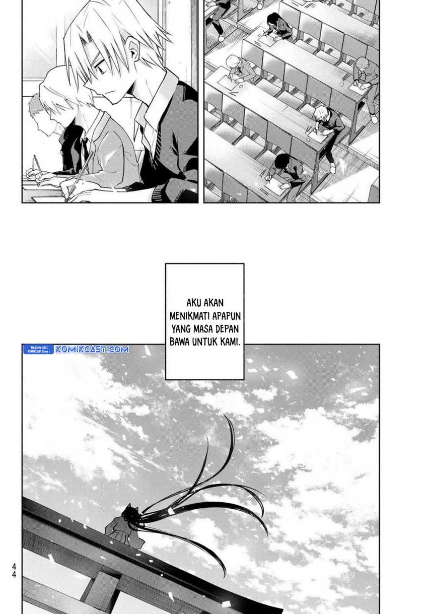 Amagami-san Chi no Enmusubi Chapter 176 - halaman 9