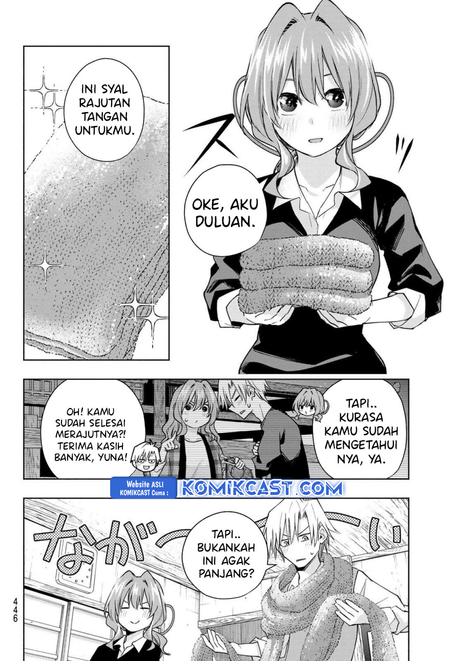 Amagami-san Chi no Enmusubi Chapter 177 - halaman 10